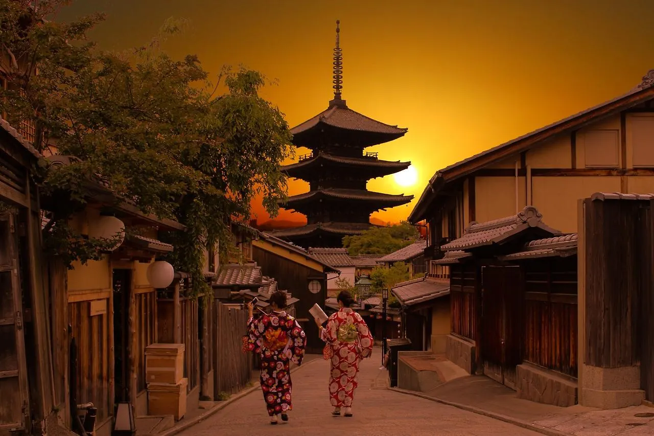Stay Sakura Kyoto Nijo Rikyu 3*,