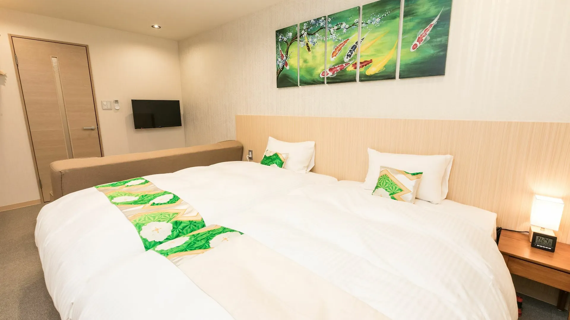 *** Apartahotel Stay Sakura Kyoto Nijo Rikyu Japón